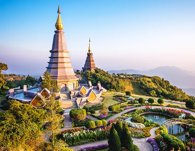 Les sentiers de randonnee autour de Chiang Mai