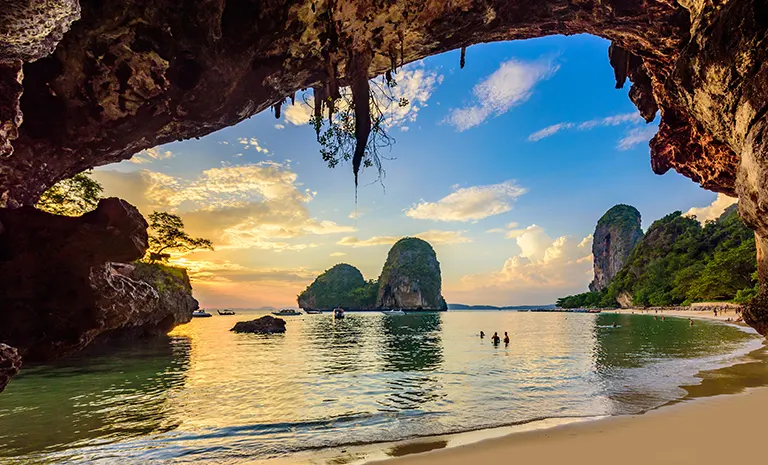 Littoral paradisiaque et îles
